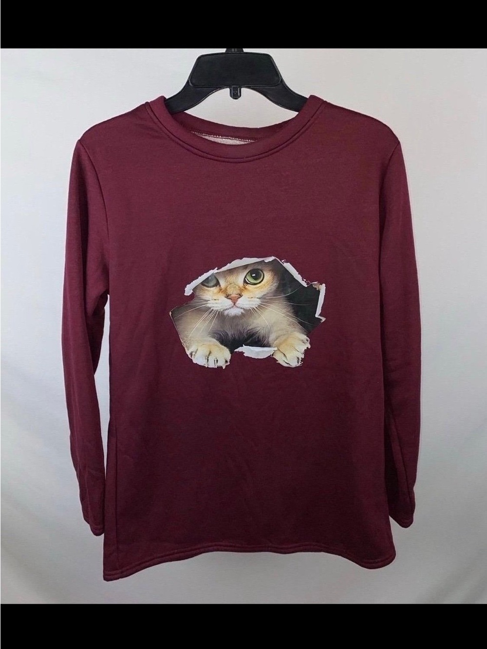 Cat sweater - Picture 7 of 9